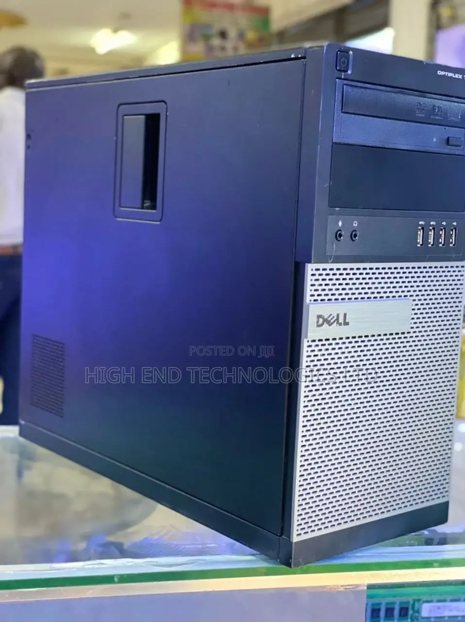 Desktop Computer Dell OptiPlex 5060 4GB Intel Core i3 HDD 500GB