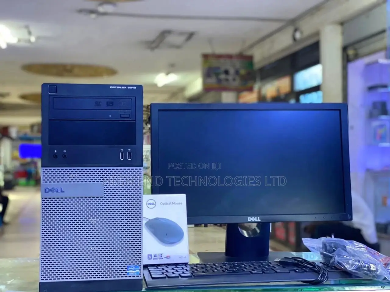 Desktop Computer Dell 4GB Intel Core I3 HDD 500GB
