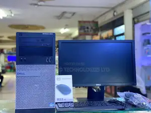 Desktop Computer Dell 4GB Intel Core I3 HDD 500GB