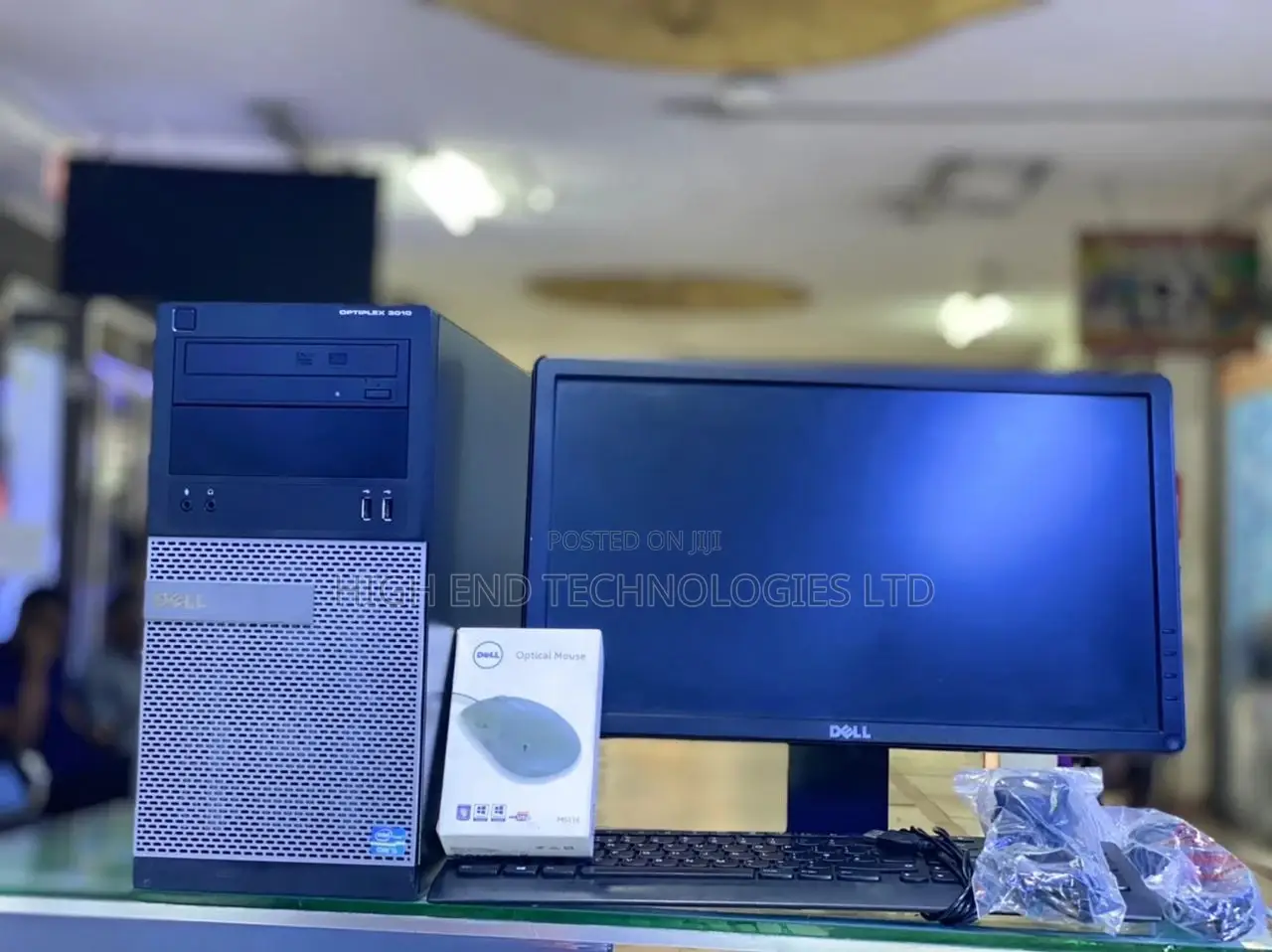 Desktop Computer Dell 4GB Intel Core I3 HDD 500GB