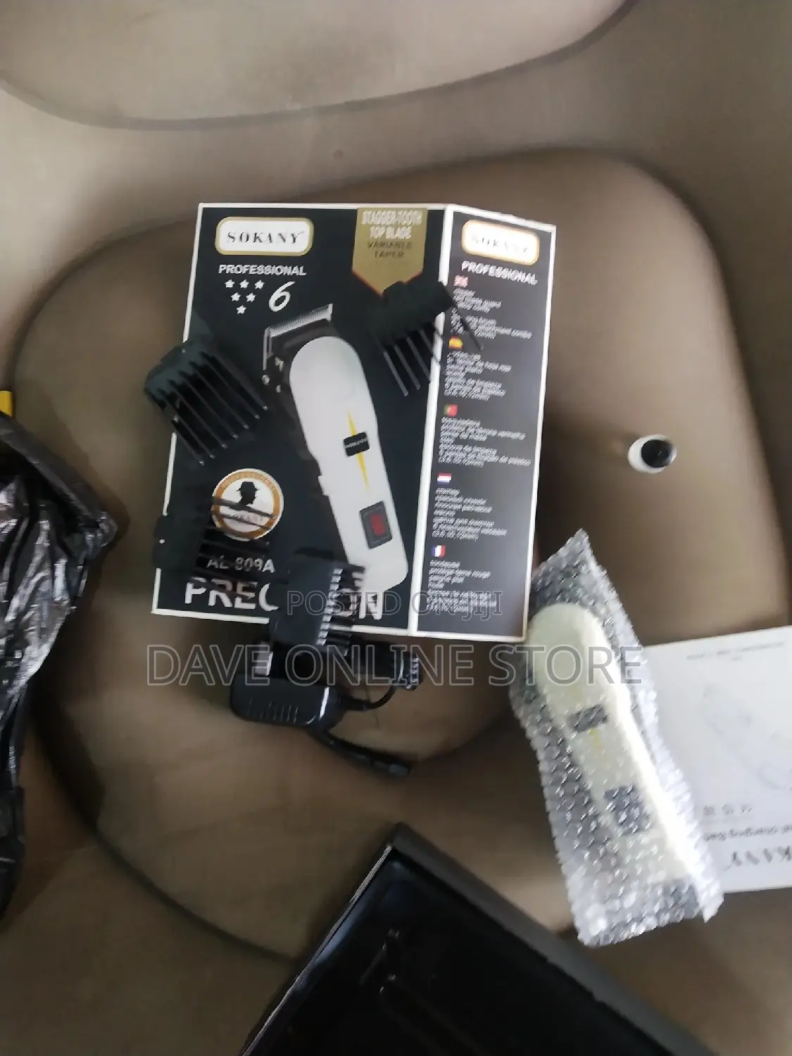 Sokany Professional Hair Clipper