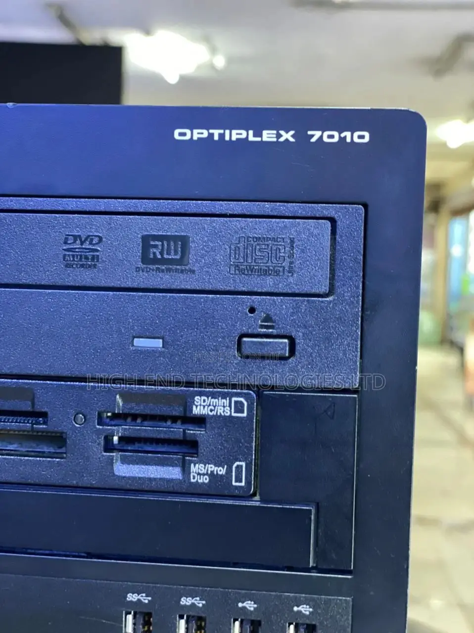 Desktop Computer Dell 4GB Intel Core i7 HDD 500GB