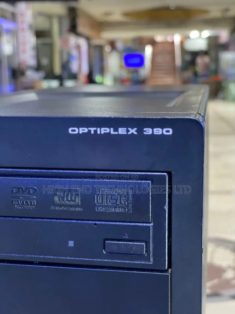Desktop Computer Dell OptiPlex 7050 4GB Intel Core I3 HDD 500GB