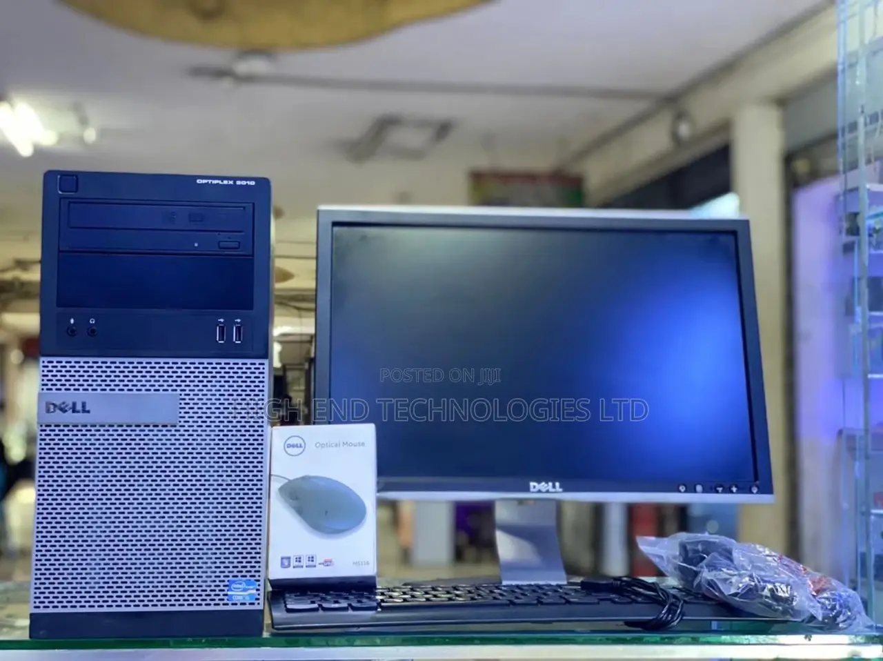 Desktop Computer Dell OptiPlex 7050 4GB Intel Core I3 HDD 500GB