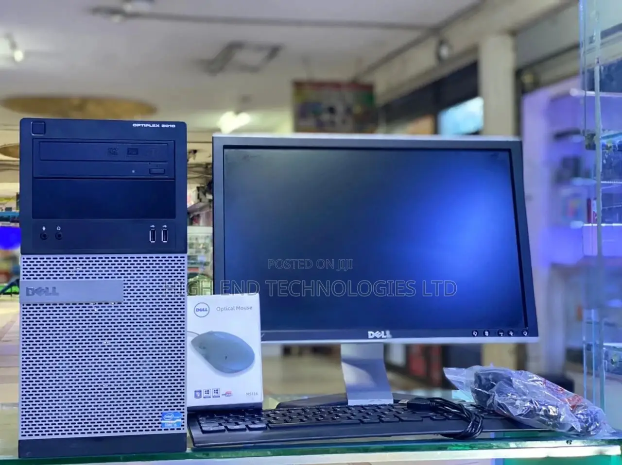 Desktop Computer Dell OptiPlex 7050 4GB Intel Core I3 HDD 500GB