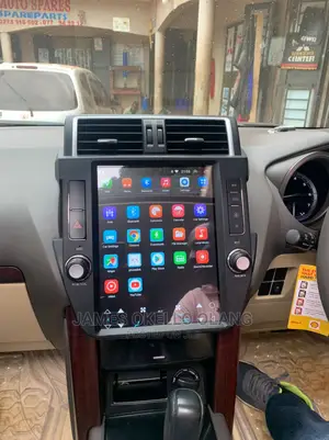 Fj150 Tesla Car Radio for Landcruiser.
