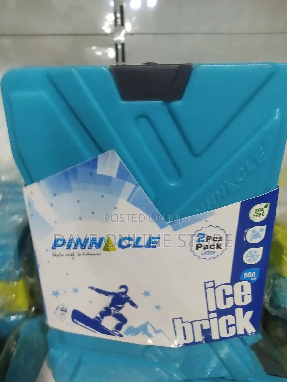 2 Pcs Pinnacle Ice Bricks