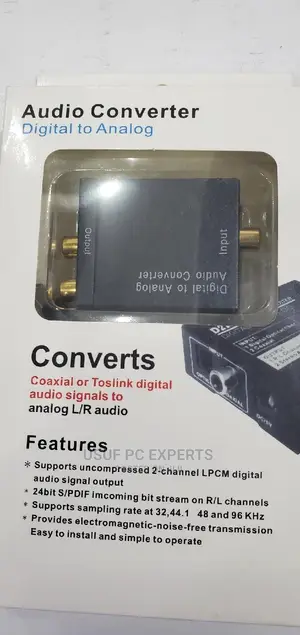 Digital to Analog Audio Converter