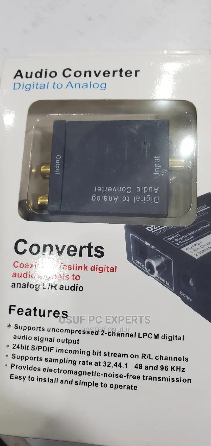 Digital to Analog Audio Converter
