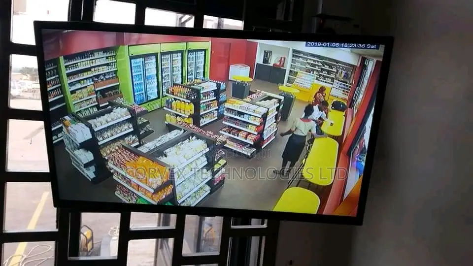 CCTV Cameras Installation