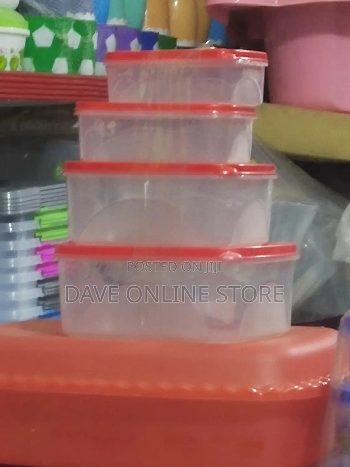 Plastic Food Container Sets