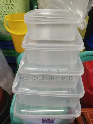 Plastic Food Container Sets