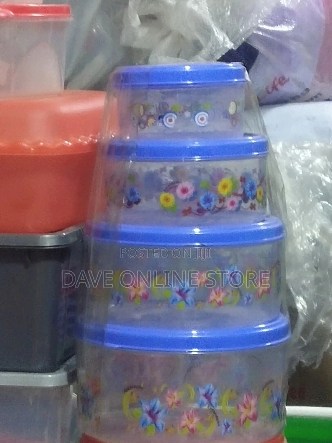 Plastic Food Container Sets