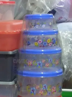 Plastic Food Container Sets