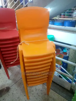 Baby Chair, Orange Colour