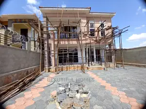 Furnished 4bdrm Mansion in Najjera, Central Division for Sale