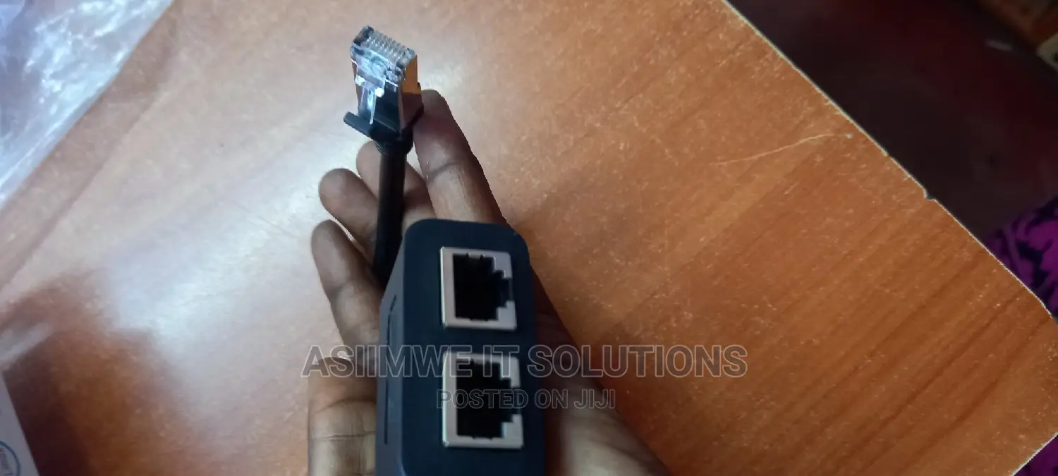 RJ45 Splitter Adapter 2ports