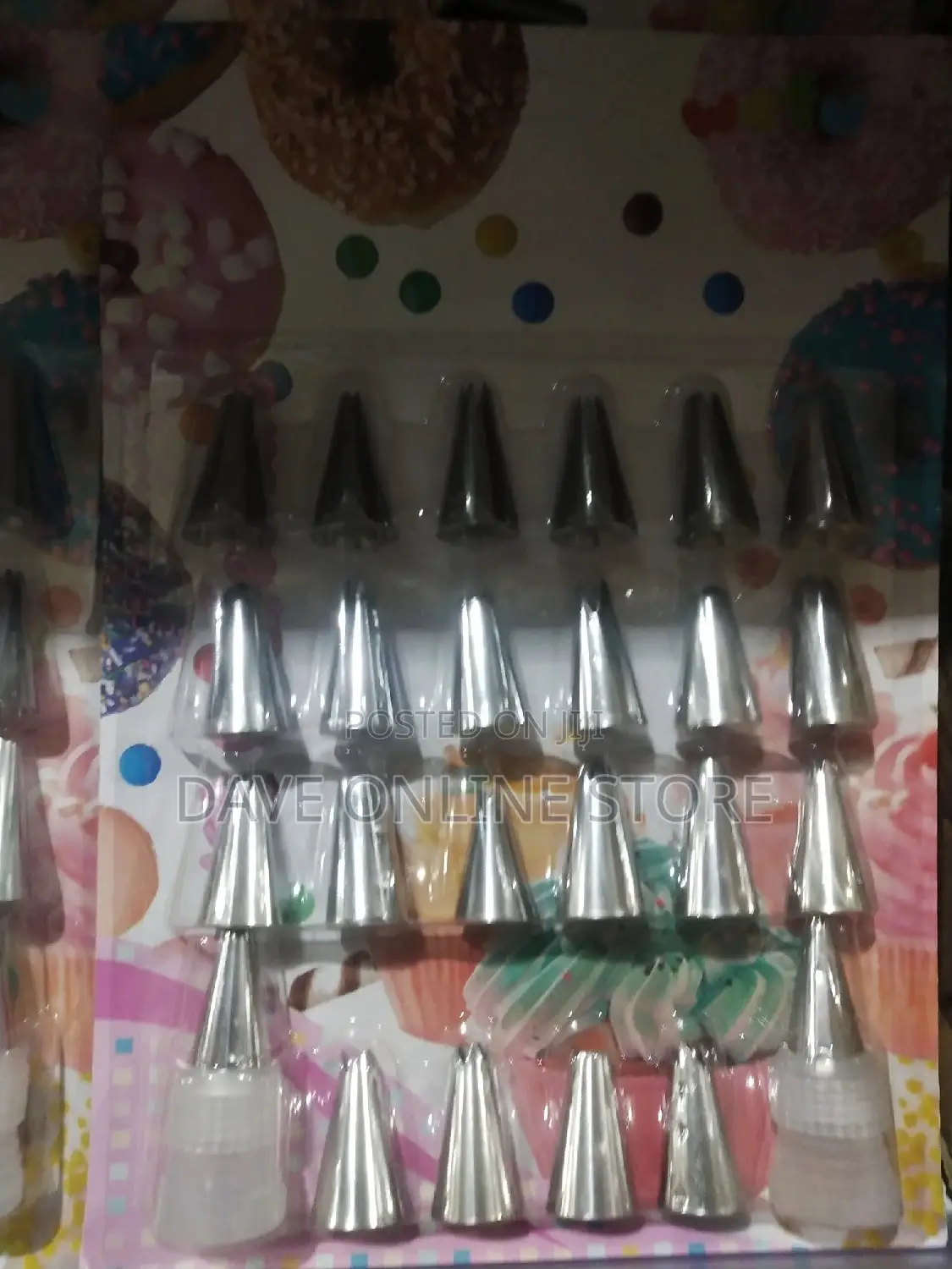 24 Pcs Cake Decorating Nozzle Set