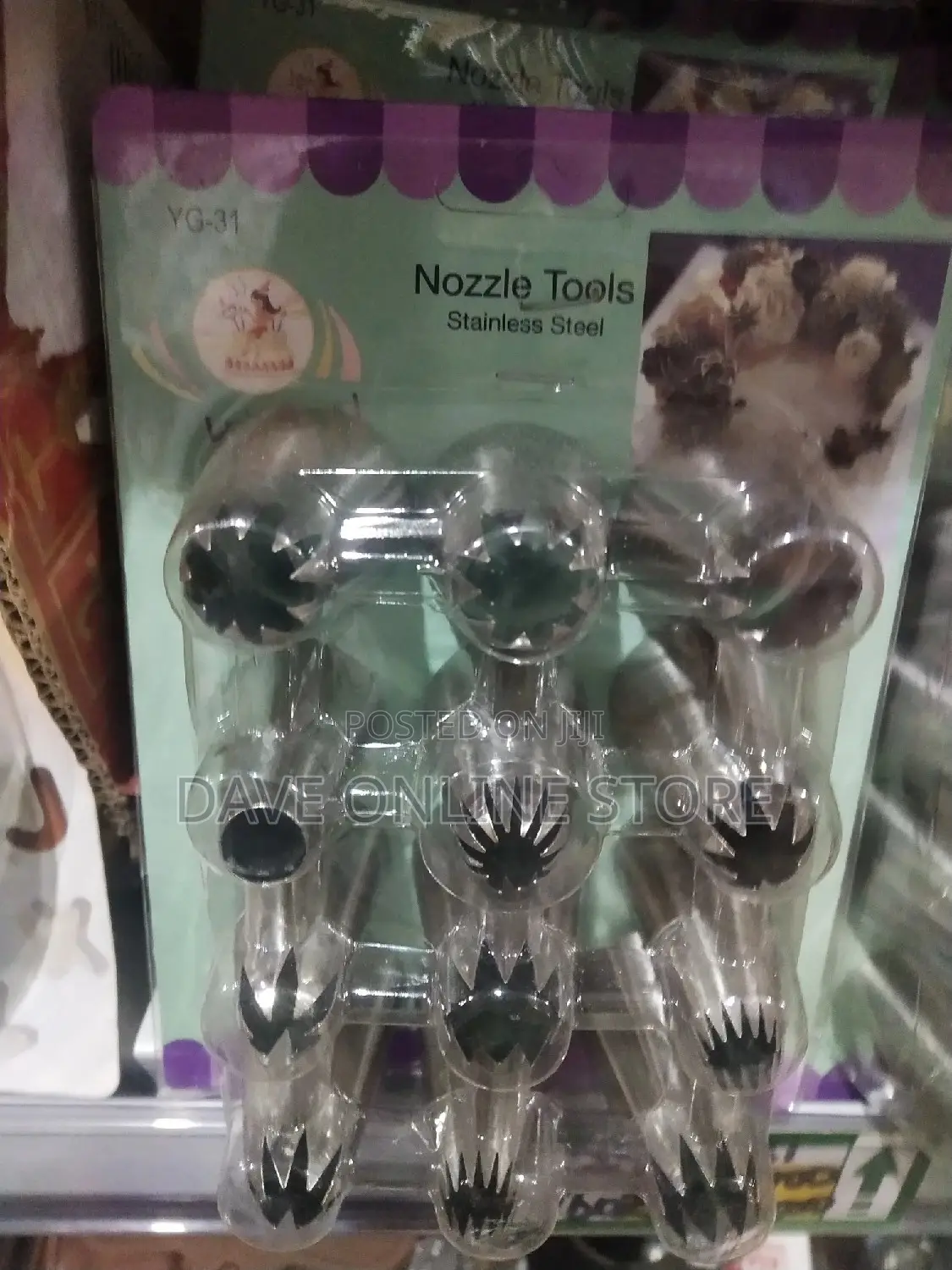 Big Nozzle Cake Decorating Tools
