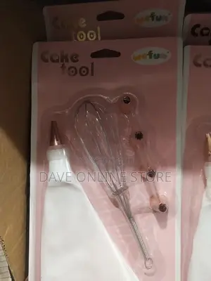 Cake Baking Tools