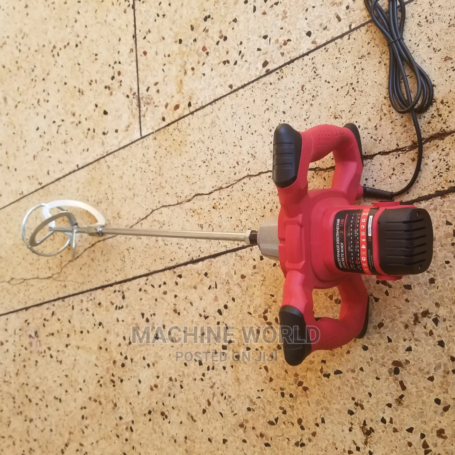 Paint Mixer(High Speed)Edon Mixer