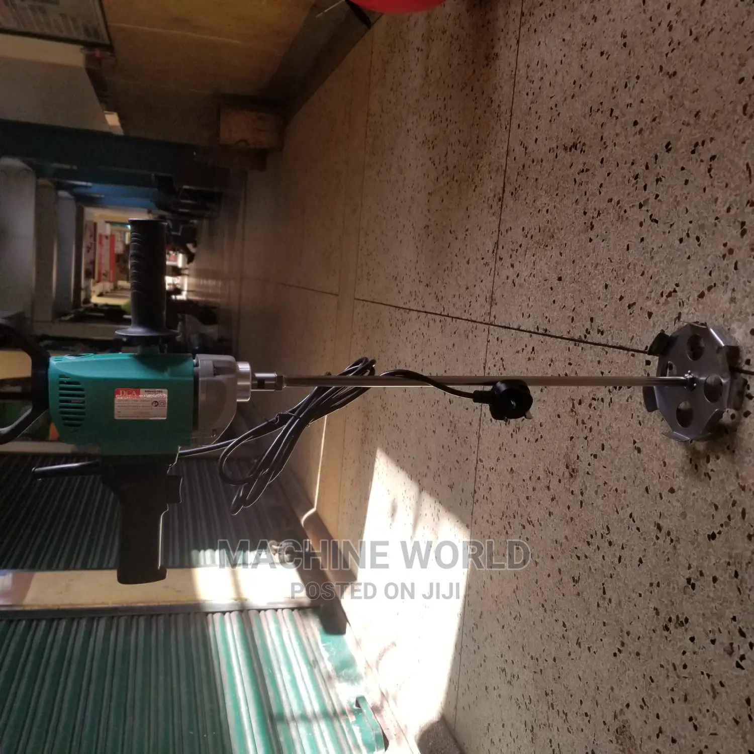 Heavy Duty Concrete Paint Mixer (DCA)
