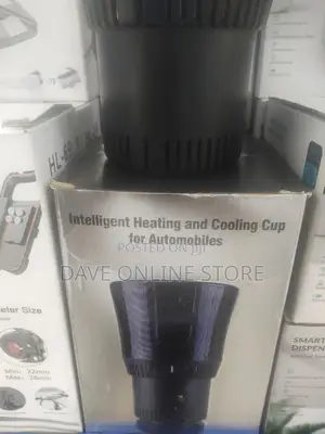 Intelligent Heating and Cooling Cup for Automobiles