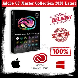 Adobe CC Master Collection 2020 For Mac