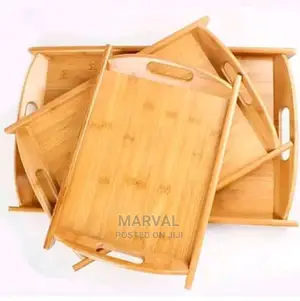 Wooden Table Trays