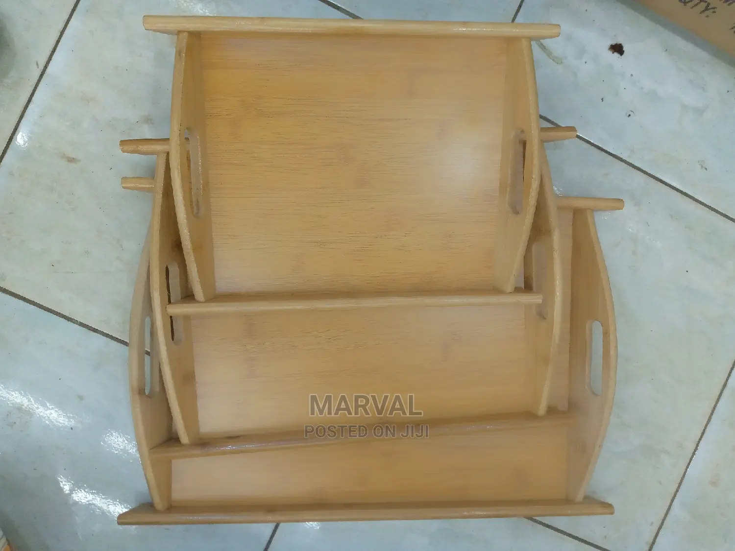 Wooden Table Trays