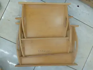 Wooden Table Trays