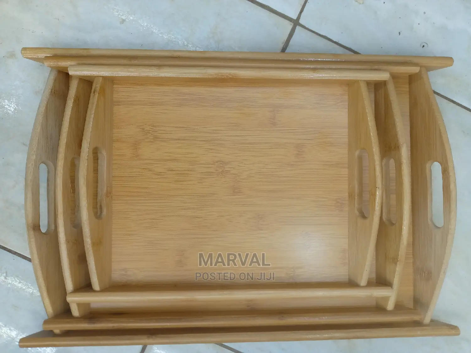 Wooden Table Trays