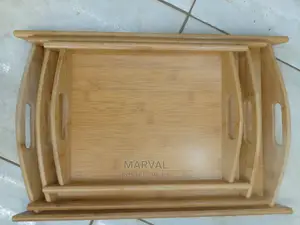 Wooden Table Trays