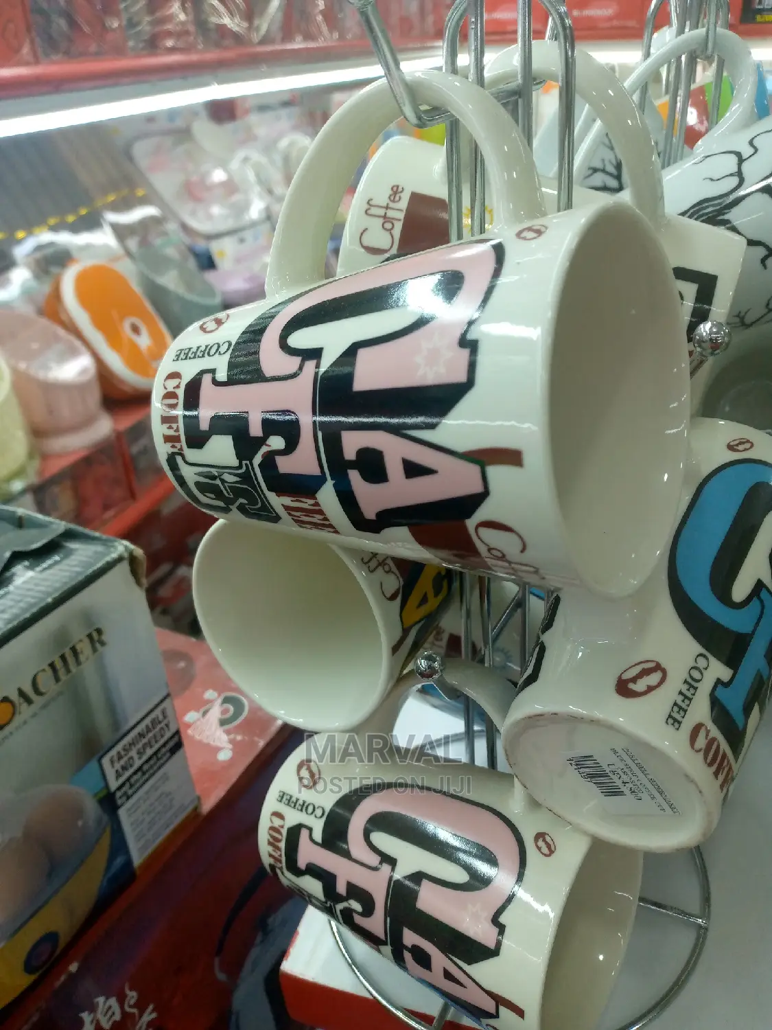Ceremic Cups