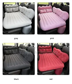 Multifunctional SUV Car Inflatable Travel Mattress