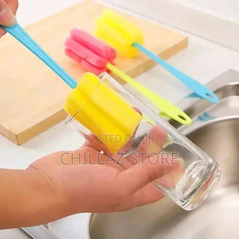 3pcs Kitchen Utensils Sponge Brush