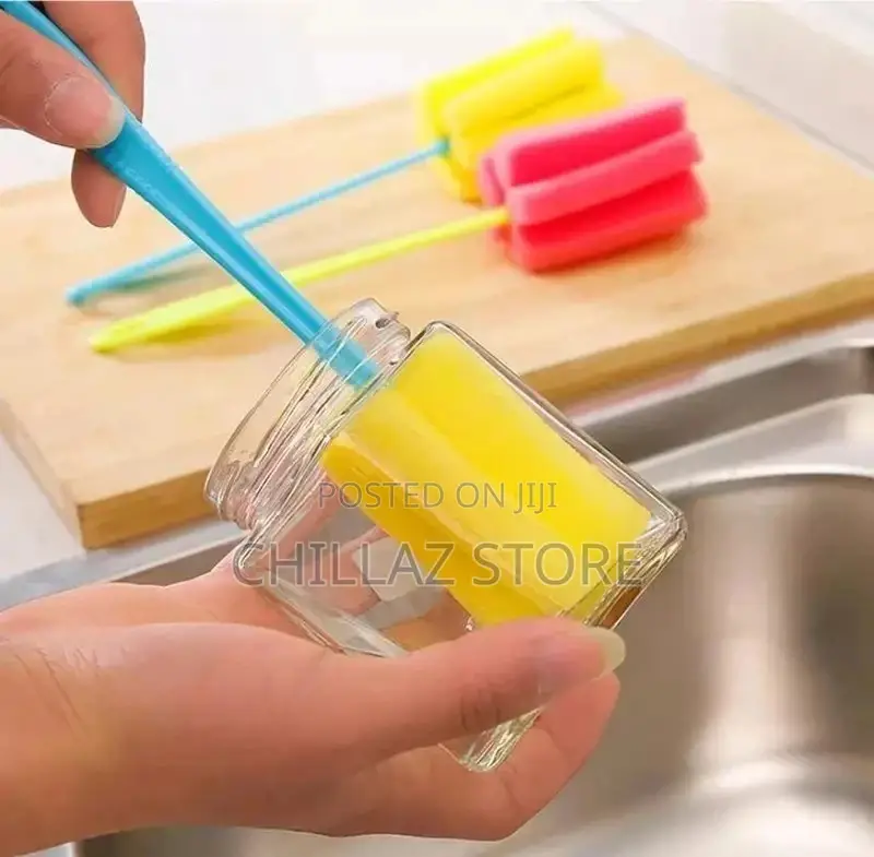 3pcs Kitchen Utensils Sponge Brush