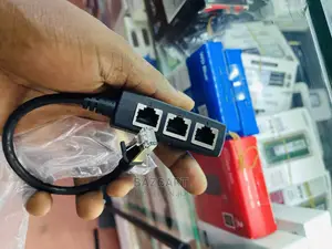 RJ45 Coupler 1 Into 3