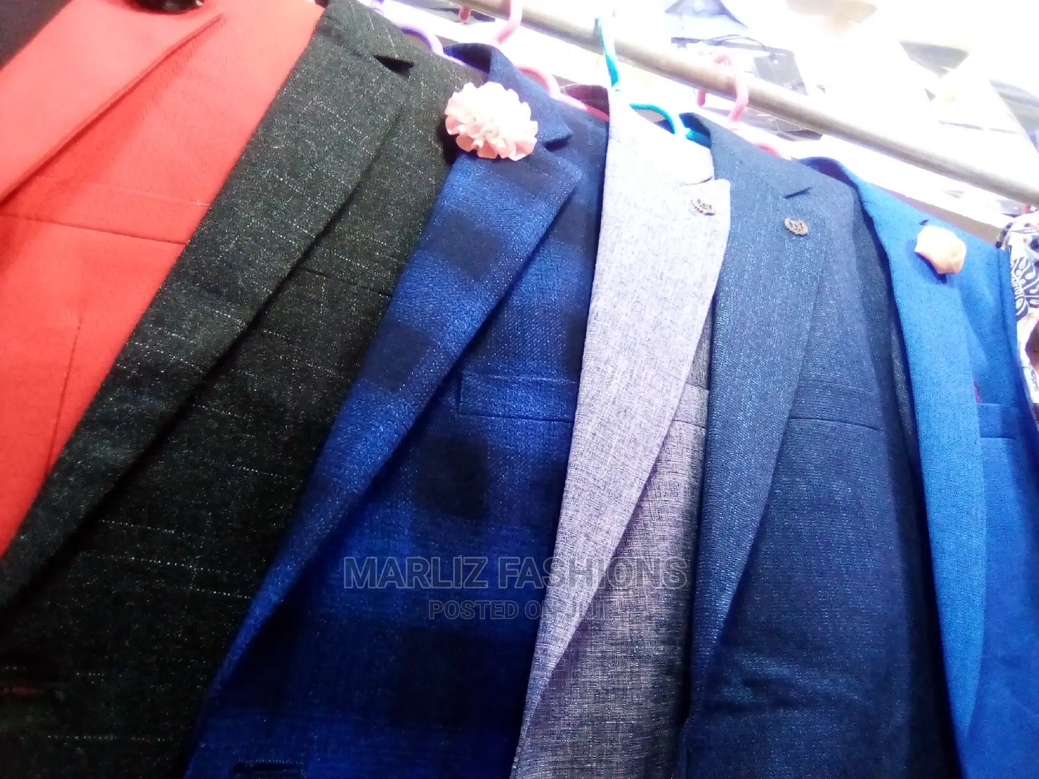 Men's Blazers