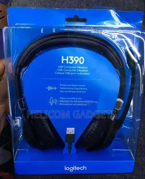 H390 USB Computer Headsets