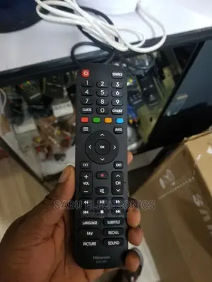 Hisense Frameless Tv Remote Control