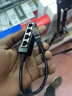 RJ45 Coupler 1 Into 4