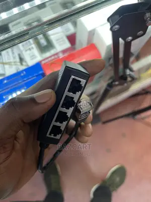 RJ45 Coupler 1 Into 4