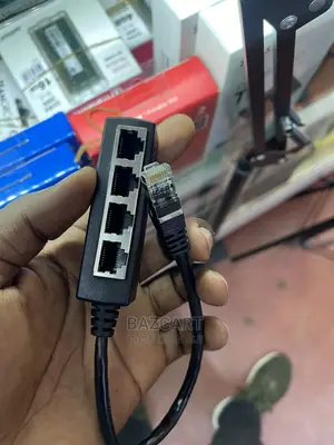 RJ45 Coupler 1 Into 4