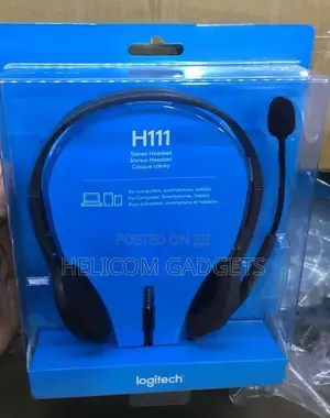 H111 Stereo Headset