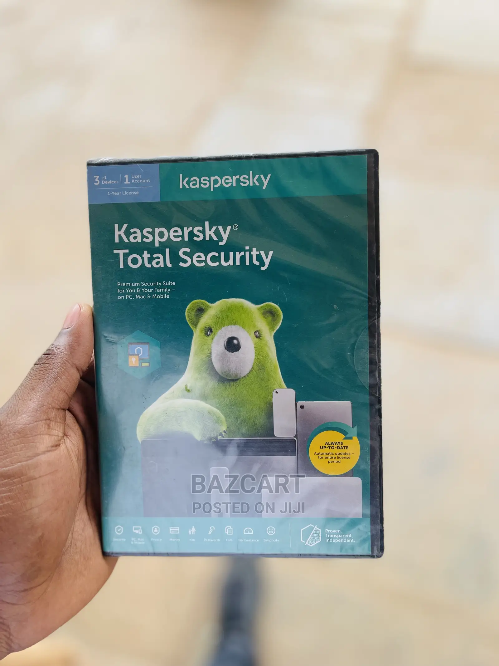 3 + 1 User Kaspersky Total Security Premium Suite