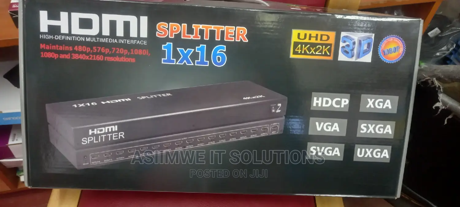 16port Hdmi Splitter