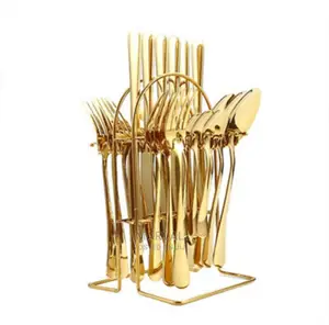 Golden Cutleryset