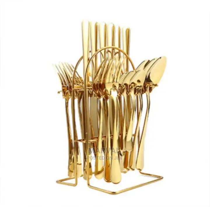 Golden Cutleryset