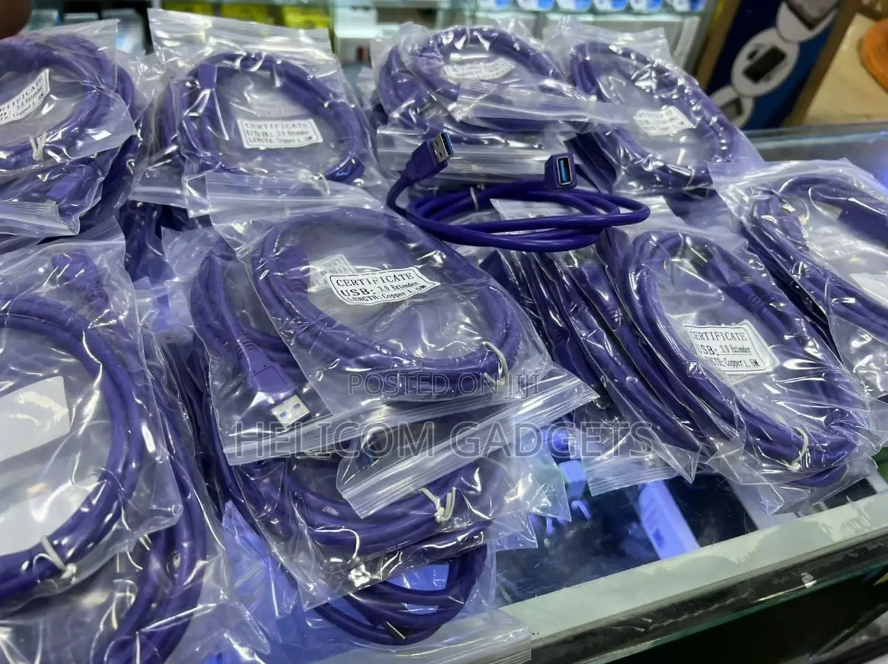 3.0 Male to Female Cables